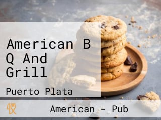 American B Q And Grill