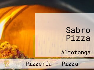 Sabro Pizza
