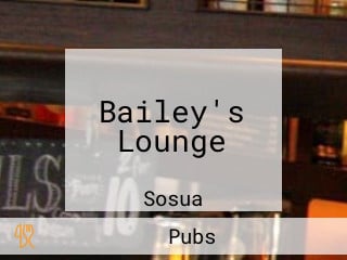 Bailey's Lounge