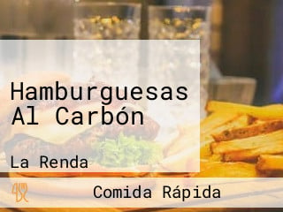 Hamburguesas Al Carbón