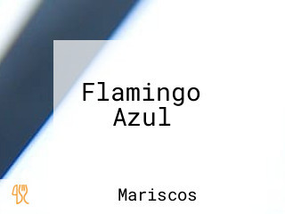 Flamingo Azul