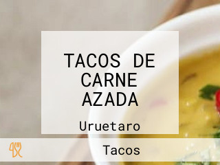 TACOS DE CARNE AZADA