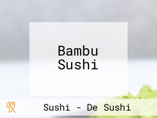 Bambu Sushi