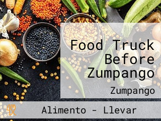 Food Truck Before Zumpango