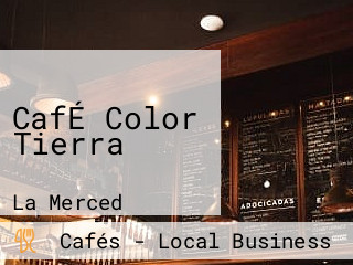 CafÉ Color Tierra