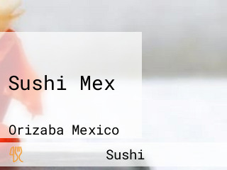 Sushi Mex