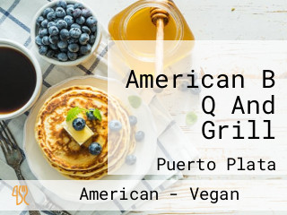 American B Q And Grill