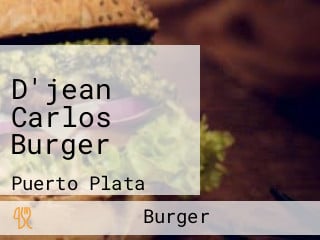 D'jean Carlos Burger