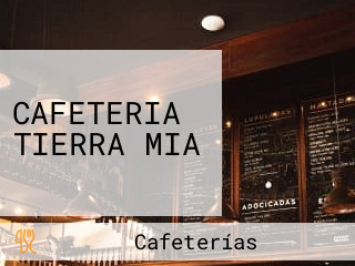 CAFETERIA TIERRA MIA