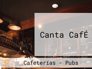 Canta CafÉ