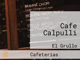 Cafe Calpulli