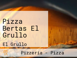 Pizza Bertas El Grullo