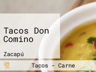 Tacos Don Comino