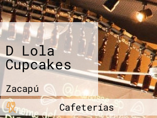 D Lola Cupcakes