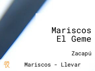 Mariscos El Geme