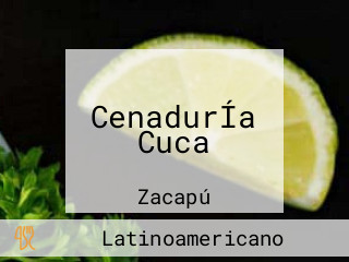 CenadurÍa Cuca