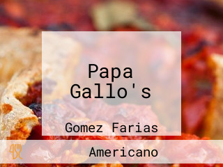 Papa Gallo's