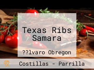 Texas Ribs Samara