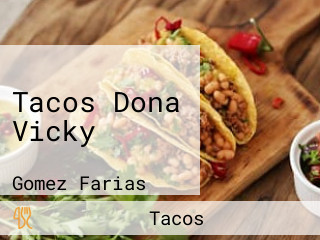 Tacos Dona Vicky