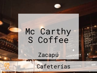 Mc Carthy S Coffee