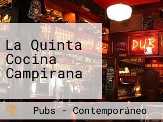 La Quinta Cocina Campirana