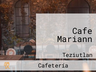 Cafe Mariann