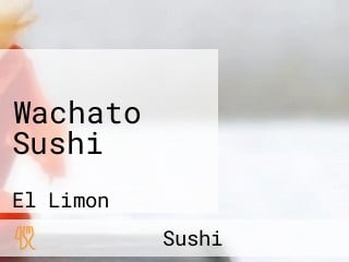 Wachato Sushi