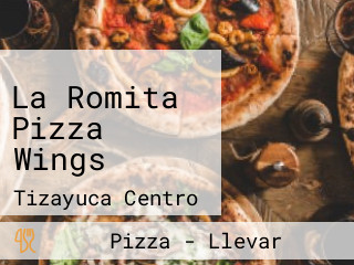 La Romita Pizza Wings