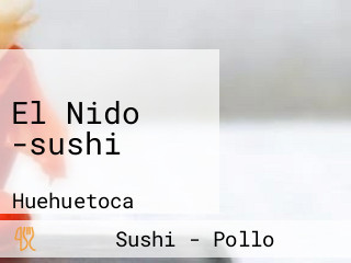 El Nido -sushi