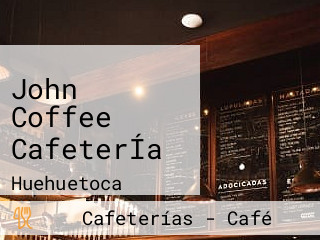 John Coffee CafeterÍa