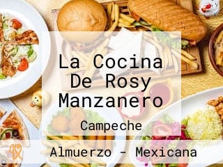 La Cocina De Rosy Manzanero