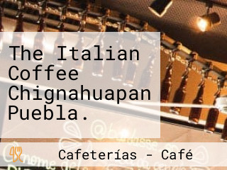 The Italian Coffee Chignahuapan Puebla.