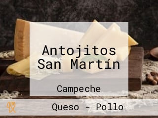 Antojitos San Martín