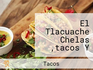 El Tlacuache Chelas ,tacos Y Alitas Con Papas