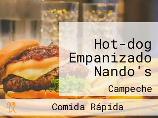 Hot-dog Empanizado Nando's