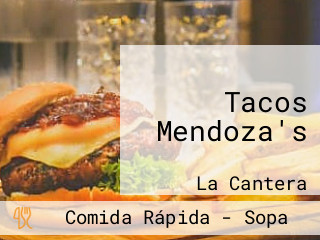 Tacos Mendoza's