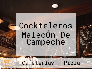 Cockteleros MalecÓn De Campeche