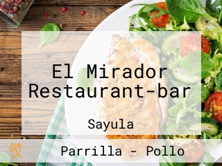 El Mirador Restaurant-bar