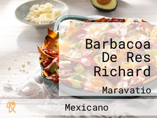 Barbacoa De Res Richard