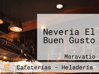 Neveria El Buen Gusto