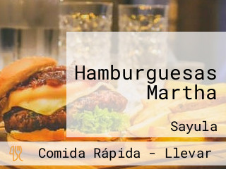 Hamburguesas Martha