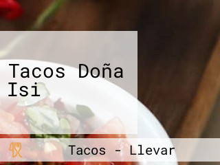 Tacos Doña Isi