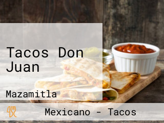 Tacos Don Juan