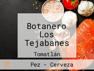 Botanero Los Tejabanes