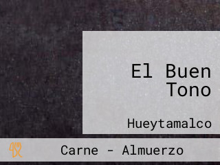 El Buen Tono