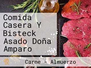 Comida Casera Y Bisteck Asado Doña Amparo