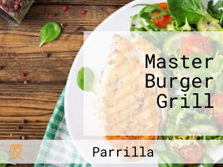 Master Burger Grill