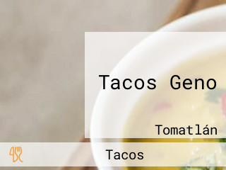 Tacos Geno