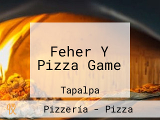 Feher Y Pizza Game