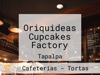 Oriquideas Cupcakes Factory